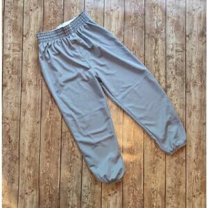 Augusta Gray Baseball Pants - Adult Small